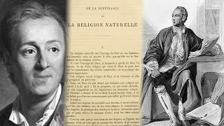 De la suffisance de la religion naturelle  Denis Diderot Livre audio gratuit  Philosophie [upl. by Ididn]