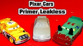 Pixar Cars Primer Leakless with Fabulous Lightning McQueen Jimbo and High Impact [upl. by Imit]