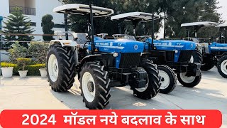 New Holland 5620 CRDI 4X4 2024 🔥 MDhillon Vlogs [upl. by Rivy]