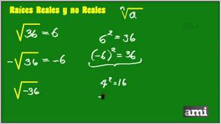 Raíces Reales y No Reales parte 1 [upl. by Odama225]