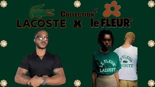 GOLF le FLEUR x Lacoste UnboxingTry On Collection 2 [upl. by Constantia]