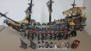 LEGO Pirates of the Caribbean Silent Mary Build amp Review Dead Men Tell No Tales Ship 71042 [upl. by Wolcott]