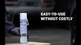 LIQUI MOLY AC System Cleaner 4087 EN [upl. by Enyledam]