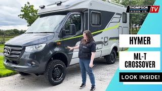 NEW Hymer MLT Crossover 4x4  Motorhome Tour [upl. by Rehpotsihc]