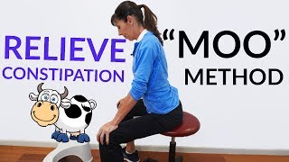 Natural Constipation Relief in 3 Easy Steps quotMOO to POOquot [upl. by Aivatnuahs104]