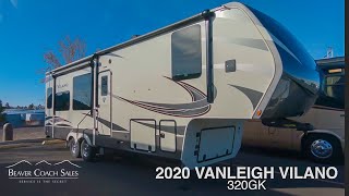 2020 VANLEIGH VILANO 320GK  Luxury 5th Wheel [upl. by Mansfield945]