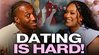 Crystal Hayslett Explains Her Christian DATING Dilemma to Lecrae [upl. by Yroffej]