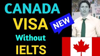 Get Canada Visa without IELTS  Red Seal Program Canada for Visit Visa  A Guide [upl. by Ecirad]