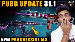 Pubg Update 311  New Progressive M416 Clan Rewards Muzzle Brake amp more [upl. by Maice]