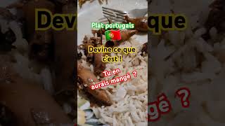 PLAT PORTUGAIS ÉTRANGE DEVINE SON NOM  TU EN AURAIS MANGÉ  EXTRAIT [upl. by Dleifniw]