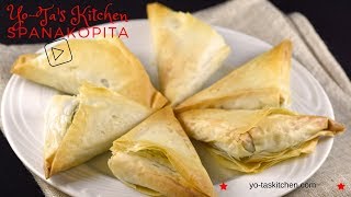 Spanakopita Spinach Pie [upl. by Nelrac825]