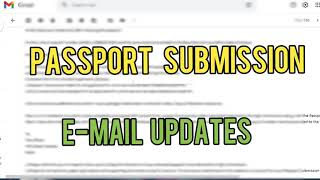 🇨🇦EMAIL UPDATES after Passport Picked up to IRCC  POE Letter  Timeline [upl. by Nahem493]