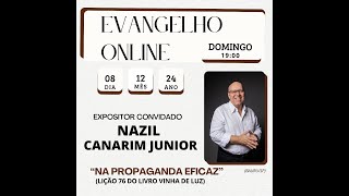 Evangelho Online 081224 [upl. by Eltsyrhc307]