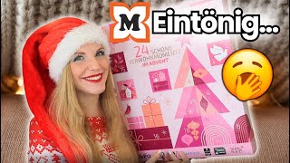 VERWIRREND 😕 MÜLLER Drogerie Adventskalender 2024 Unboxing [upl. by Aicats]