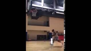 Godfrey Gao plays Basketball [upl. by Longtin531]