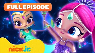 Shimmer and Shine Become Mermaids amp Find the Snowflake Gem 🧜‍♀️ Full Episodes  Nick Jr [upl. by Amairam431]