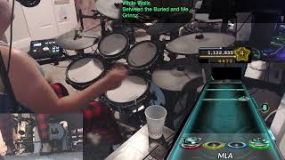 White Walls by Between the Buried and Me  Pro Drums FC [upl. by Anivol]