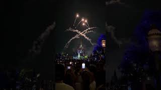 Magic Kingdom Fireworks Part 2 [upl. by Adeline]