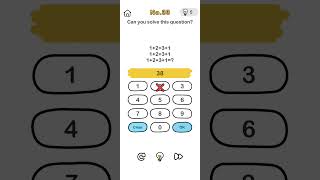 brain out level 33  Can you solve this question [upl. by Arikehs]