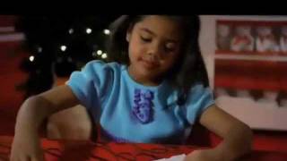 Macys Believe 2011 Write a letter to Santa Claus with Alison Fernandez [upl. by Longwood]