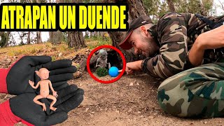 ATRAPAN 1 DUENDE REAL 2023 VIDEO VIRAL Laguna Negra [upl. by Curran]