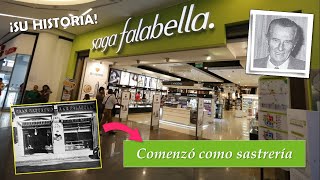 La Historia de Falabella – El Retail más importante de Latinoamérica Pt 1 [upl. by Yseult595]