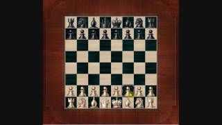 Famous Chess Games Walter Fried Vs Carl Schlechter [upl. by Aitnecserc]