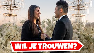 MIJN HUWELIJKSAANZOEK 💍🤍 [upl. by Ettenuahs]