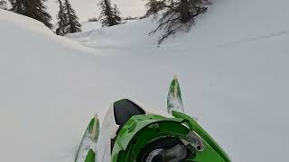 Riding an M8000 in Hatcher Pass Alaska [upl. by Yoo120]