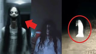 5 Encuentros Paranormales Captados En Cámara  VIDEOS DE TERROR VOL 5 [upl. by Dlonra]