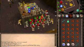 OSRS  Goblin RaidHigh Priest chinning guide  insane xp [upl. by Eimmelc495]