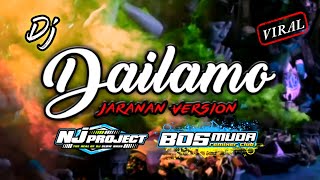 DJ DALAMO DALAMO  JARANAN VERSION  NJ PROJECT  BOSMUDA REMIXER CLUB [upl. by Eoz]