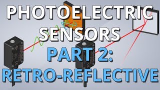 Photoelectric Sensors  RetroReflective  Part 2  Datalogic [upl. by Introc144]