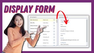 Power Apps Display Form [upl. by Rosaleen]