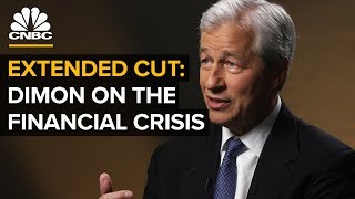 Jamie Dimon On The 2008 Crisis [upl. by Figge]