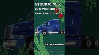 Stock 5455  2016 Western Star 5700XE  End of 2023 Blowout [upl. by Elleb]