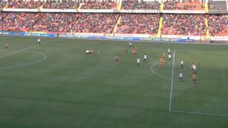 Efe Ambrose Own Goal Dundee United 22 Celtic 04112012 [upl. by Ecirtnuahs]