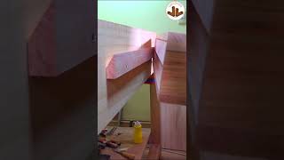 ANCLAJE FRANCES Mueble Flotante Facil diy carpintero wood flotante  LUIS LOVON [upl. by Nevar814]