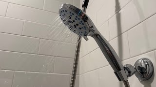 AquaCare shower head Review  water pressure and features [upl. by Intosh]