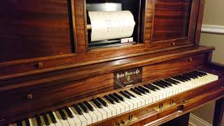 quotCharge of the Uhlansquot on a 1916 Behr Bros Player Piano [upl. by Darbie]