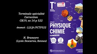 CH19 correction ex14p522 LLS term spé [upl. by Eikcuhc]