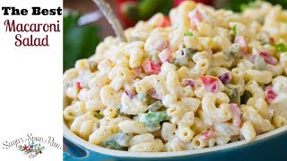 Macaroni Salad recipe [upl. by Sisely346]