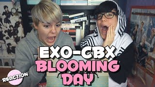 EXOCBX 첸백시  BLOOMING DAY 花요일 ★ MV REACTION [upl. by Ophelia]