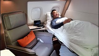 Singapore Airlines New A380 First Class Suite Complete Review [upl. by Breana]