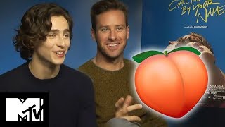 Armie Hammer Voices the Audio Book for Call Me by Your Name [upl. by Adnowal]