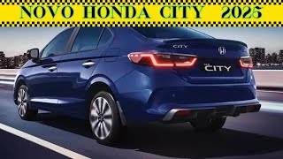 Honda City 2025 pode chegar com novidades em breve no Brasil [upl. by Ingmar237]