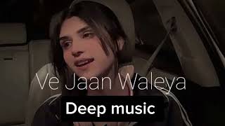 Ve Jaan Waleya song Deep Music deepmusic view love musicstyle [upl. by Hareehat]