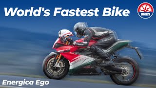 Energica Ego  First Look Review  PakWheels Bikes [upl. by Christianson]