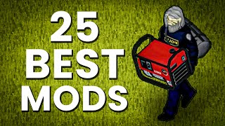 New 3D Models TOP 25 BEST Mods for Project Zomboid [upl. by Rehpatsirhc]