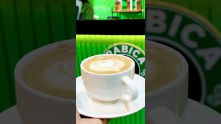 Arabica cafe youtuber food fastival snake foryou arabicacoffee tea [upl. by Enelehcim864]